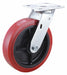 Plate Caster Swivel Polyurethane 9 1/2 H