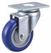 Plate Caster Swivel Polyurethane 4 5/8 H