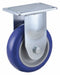 Plate Caster Rigid Polyurethane 5 3/16 H