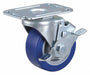 Plate Caster Swivel Polyurethane 3 3/4 H