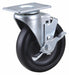 Plate Caster Swivel Polyolefin 6 1/8 H