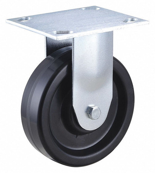 Plate Caster Rigid Phenolic 6 3/16 H