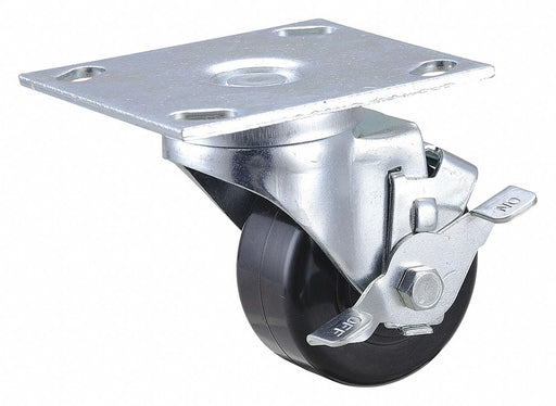 Plate Caster Swivel Phenolic 4 1/4 H