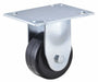 Plate Caster Rigid Phenolic 4 1/4 H
