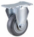 Plate Caster Rigid Polyurethane 4 1/4 H