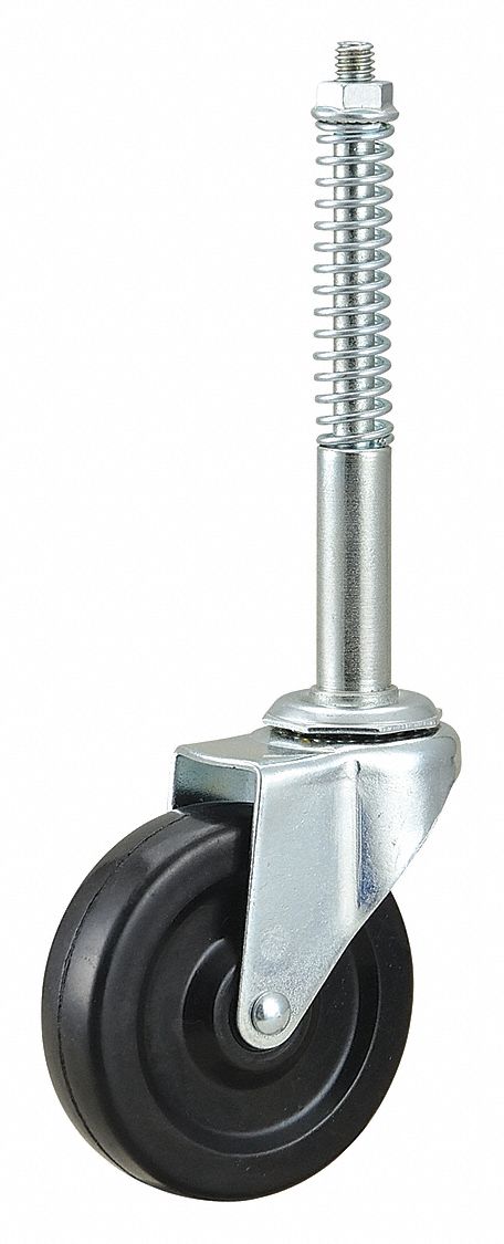 Stem Caster 3 dia Rubber 100lb