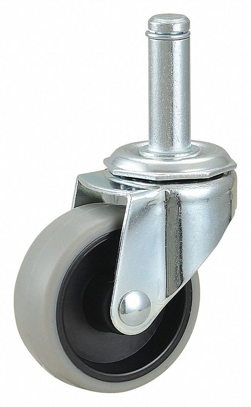 Stem Caster 2 dia Rubber 75lb