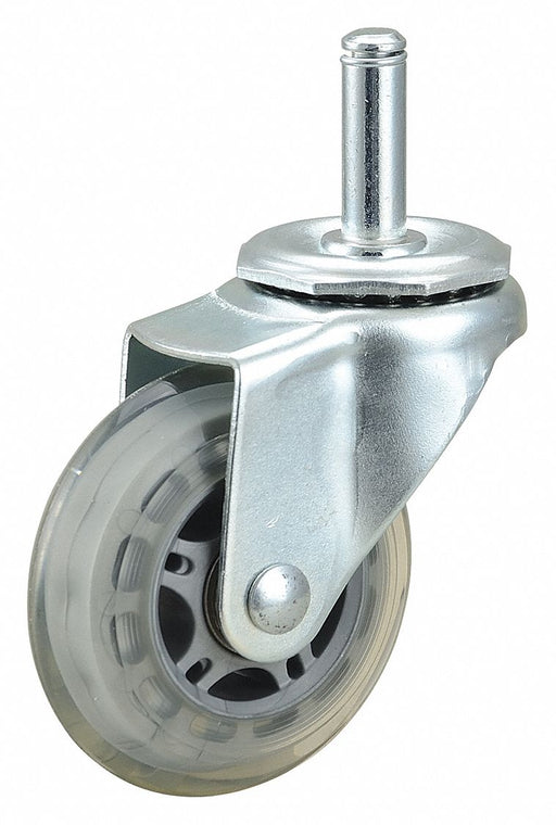 Stem Caster 3 dia Polyurethane 135lb