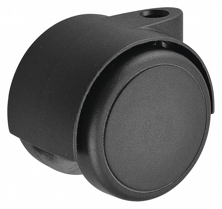 Stem Caster 75 lb Load Rating Zn Plated