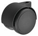 Stem Caster 75 lb Load Rating Zn Plated