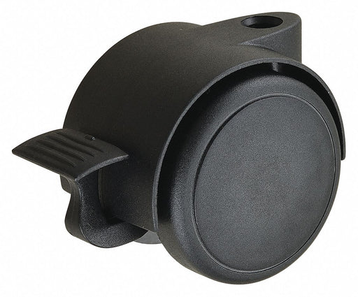 Stem Caster 75 lb Load Rating Zn Plated