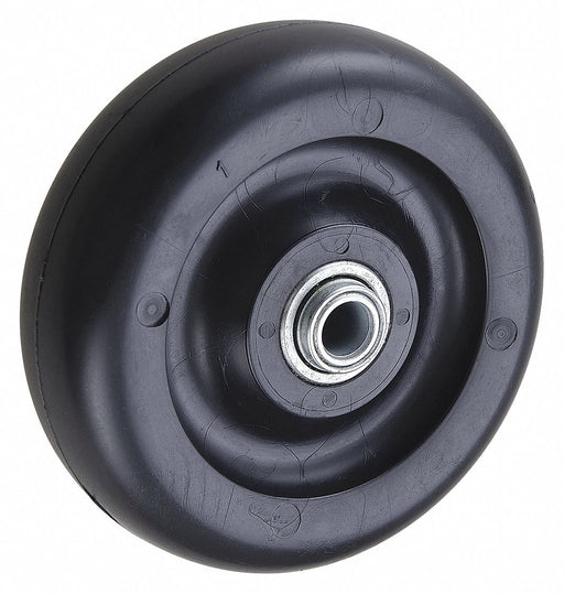 Caster Wheel 4 dia 300 lb Black