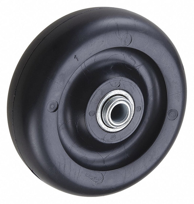 Caster Wheel 4 dia 300 lb Black