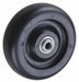 Caster Wheel 4 dia 300 lb Black