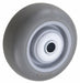 Caster Wheel 3 dia 200 lb Gray