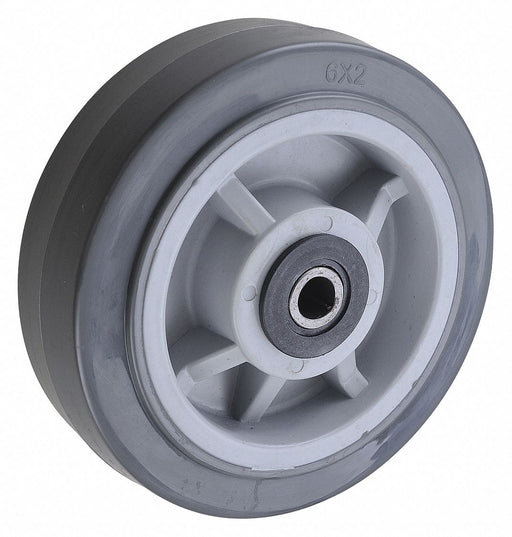 Caster Wheel 6 dia 800 lb Gray