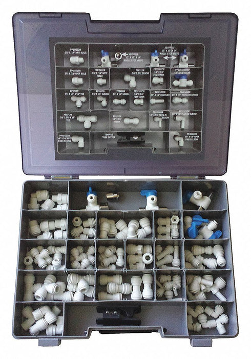 Tube Fitting Kit Tube Polypropylene
