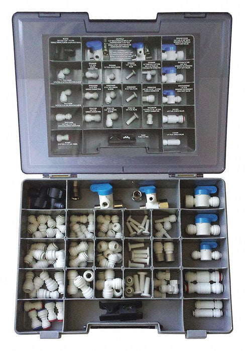 Tube Fitting Kit Tube Polypropylene