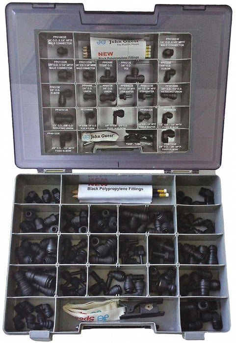 Tube Fitting Kit Tube Polypropylene