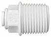 Strt Polypro Push-Fit1/4 MNPTF1/2 PK10