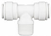 Tee Push-Fit3/8 3/8 NPTF3/8 PK10