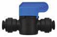 Manual 2-Way Ball Valve Push PK10