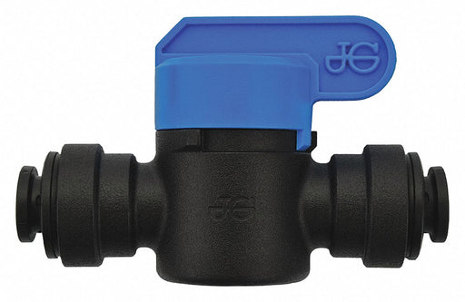 Manual 2-Way Ball Valve Push PK10