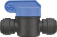 Manual 2-Way Ball Valve Push PK10