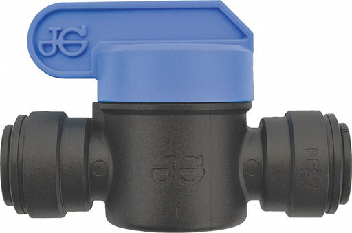 Manual 2-Way Ball Valve Push PK10