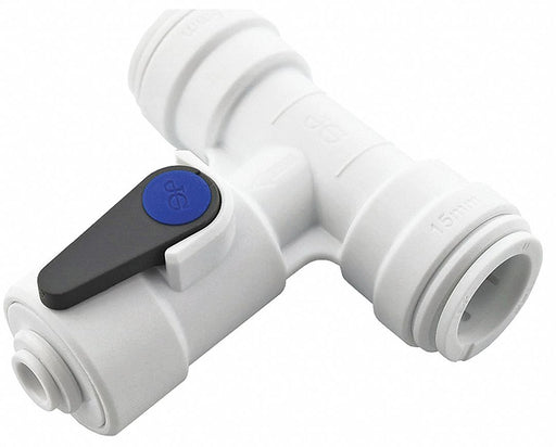Manual 3-Way Ball Valve 9/16 Acetal