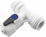 Manual 3-Way Ball Valve 9/16 Acetal