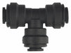 Tee Polypro Push-Fit1/4 1/4 1/4 PK10