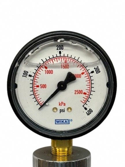 Pressure Gauge 2-1/2 Dial Size MNPT