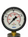 Pressure Gauge 2-1/2 Dial Size MNPT