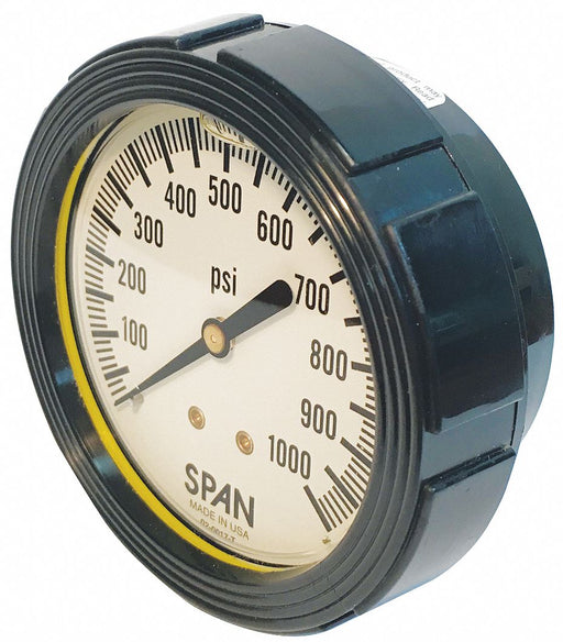 Pressure Gauge 2-1/2 Dial Size MNPT