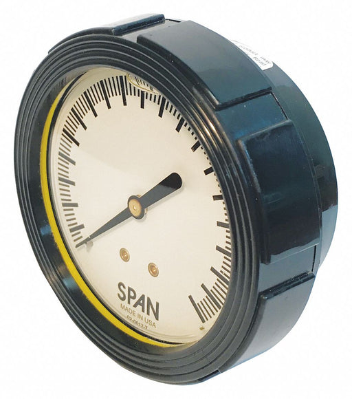Pressure Gauge 2-1/2 Dial Size MNPT