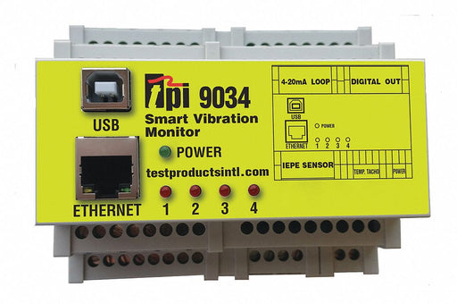 Vibration Meter +/-5%Acc No Display