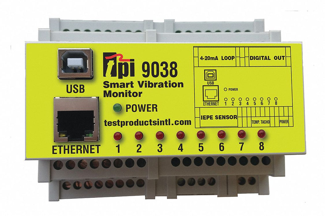 Vibration Meter +/-5%Acc No Display