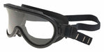 SafetyGoggles Silicone Clear Wraparound