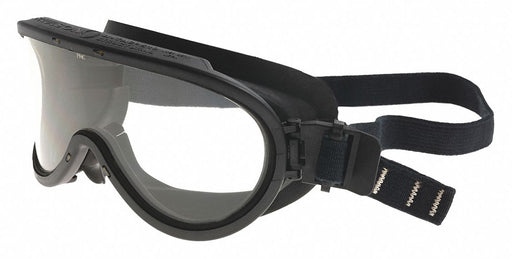 SafetyGoggles Silicone Clear Wraparound