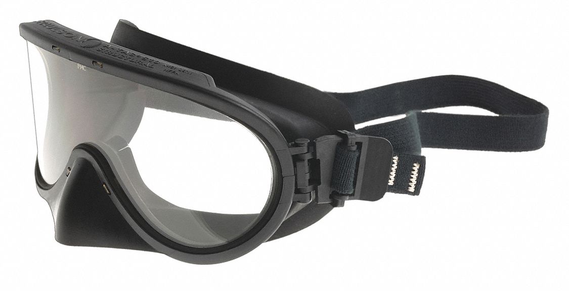 SafetyGoggles Silicone Clear Wraparound