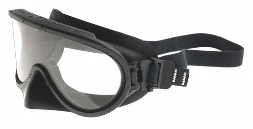 SafetyGoggles Silicone Clear Wraparound