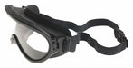 SafetyGoggles Silicone Clear Wraparound