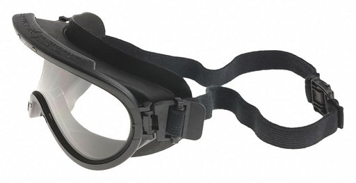 SafetyGoggles Silicone Clear Wraparound