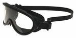 SafetyGoggles Silicone Clear Wraparound