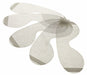 Lens Covers Clear Plastic PK5