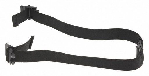 Goggle Strap Black Polymer