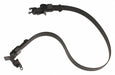 Goggle Strap Assembly Black Rubber