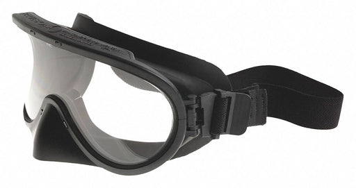 SafetyGoggles Silicone Clear Wraparound