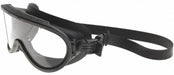 SafetyGoggles Silicone Clear Wraparound